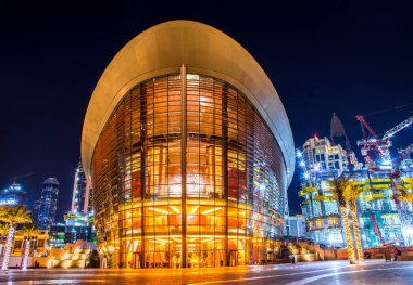 Dubai Opera ünlü turist cazibe