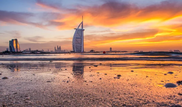 Burj al arab günbatımı