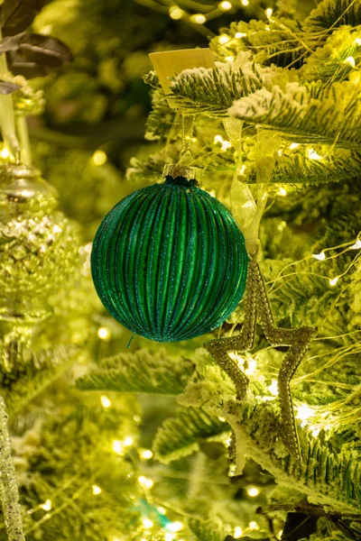 Christmas Tree Decorations — Stock Photo, Image