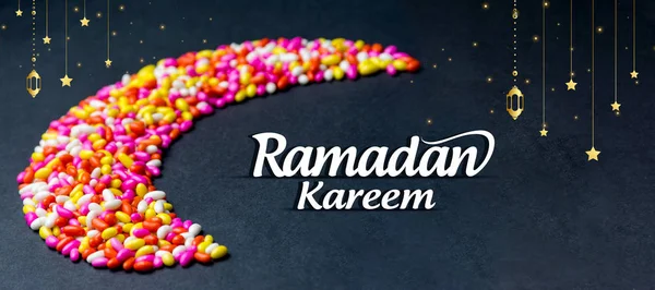 Ramadan Kareem Bakgrund — Stockfoto