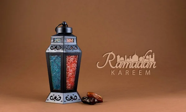 Ramazan kahverengi arka plan
