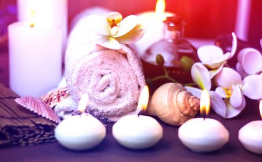 Renkli Spa görüntüsü 