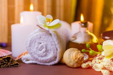 Modern spa konsept görüntüsü