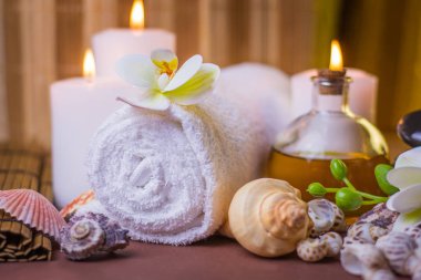 Spa masaj merkezi konsept görüntüsü