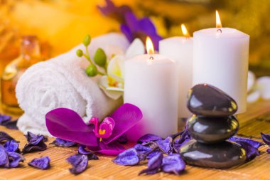 Renkli spa ayarı 
