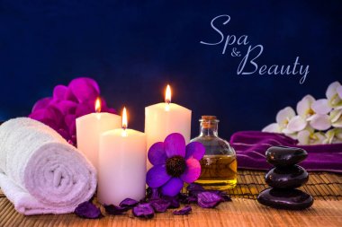 Spa ve güzellik görüntü arka plan