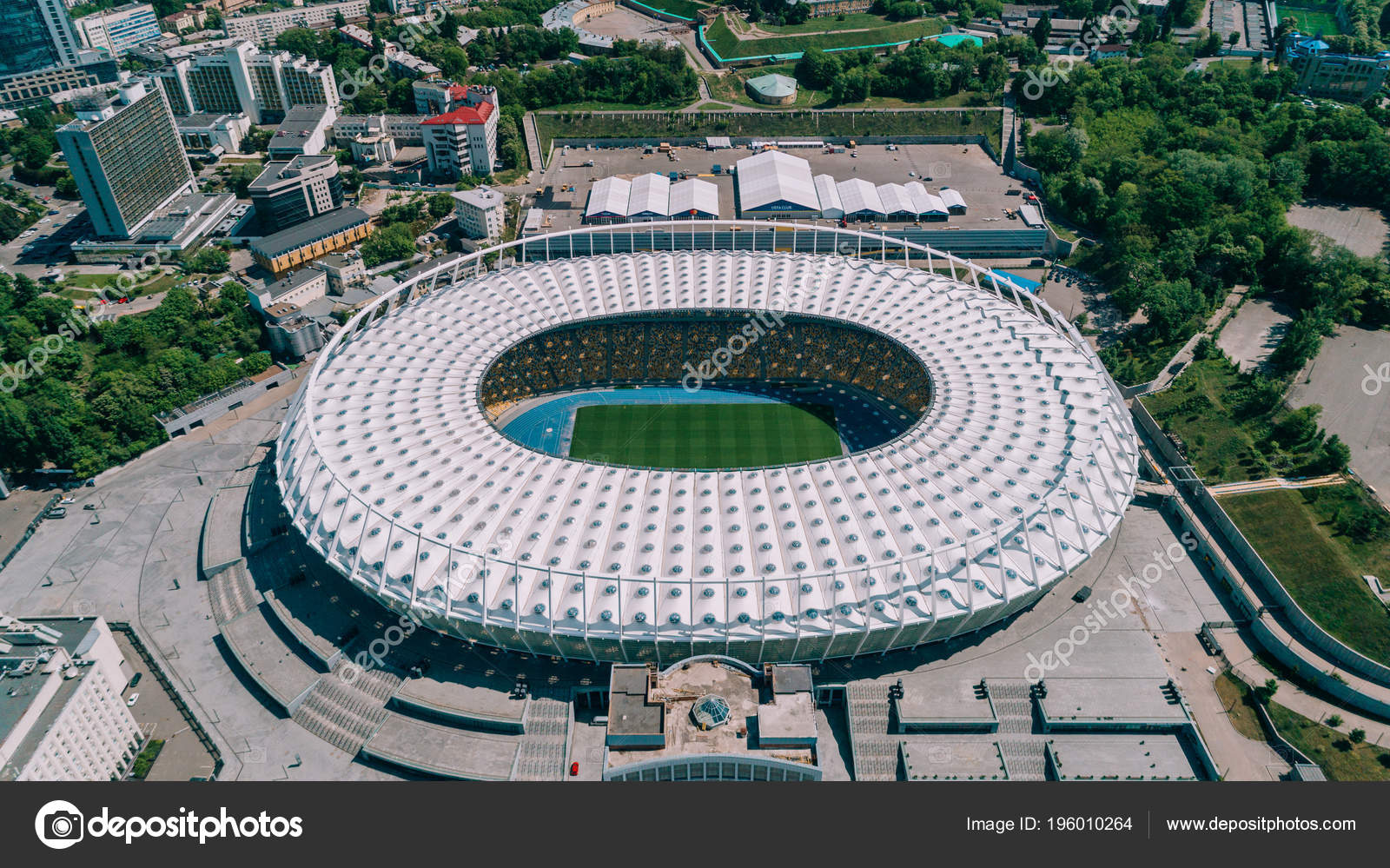 images Olympic Football Field depositphotos