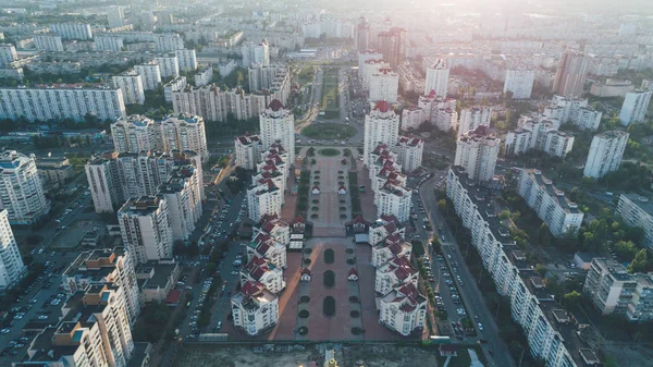 Obolon입니다 2017 일입니다 키예프입니다 우크라이나 전망입니다 — 스톡 사진