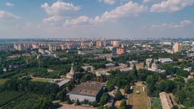 Kiev. Ukrayna. 1 Ağustos 2017. Ulusal karmaşık 
