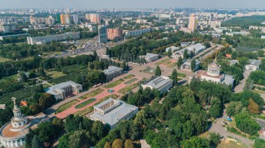 Kiev. Ukrayna. 1 Ağustos 2017. Ulusal karmaşık 