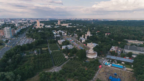 Κίεβο Ουκρανία Αυγούστου 2017 Εθνικό Συγκρότημα Εκθεσιακό Κέντρο Expocenter Της — Φωτογραφία Αρχείου
