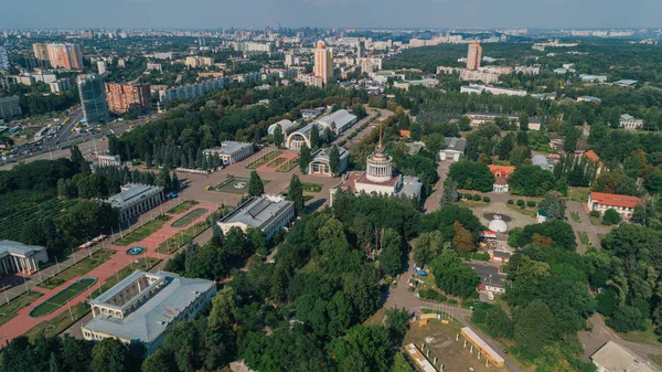 Kiev Ukraine 1Er Août 2017 Complexe National Expocenter Ukraine Vue — Photo