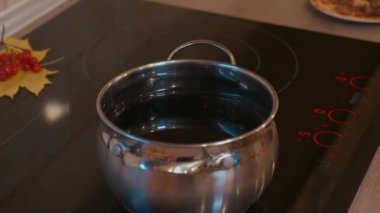 Evde pişirme mulled şarap