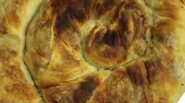 Bir geleneksel kondominiyum tatlı tatlı. Orta Doğu mutfağı. Birleşik Arap Emirlikleri