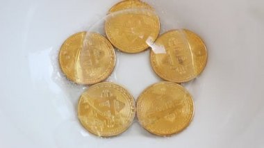 Bitcoins kabarcıkları. Cryptocurrency fiyat kaza