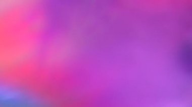 Holografik neon folyo arka plan. Mor pembe mavi ultraviyole gradyan. Dinamik hareket