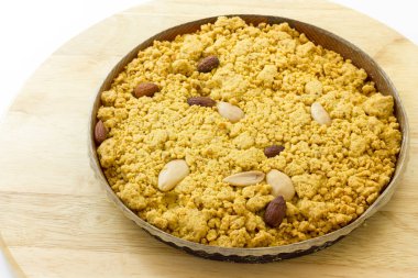 Mantova İtalya'dan orijinal Sbrisolona pasta