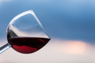 Gün batımında tost.