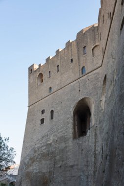 Castel Sant 'Elmo Napoli İtalya