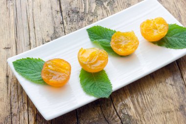 Boş kuş yuvası görünümü