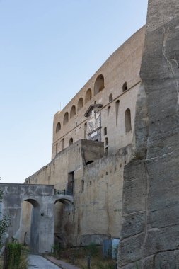 Castel Sant 'Elmo Napoli İtalya