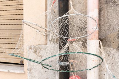 Ağlar Balık tutma ile el sanatları