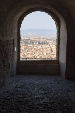 Castel Sant 'Elmo Napoli İtalya