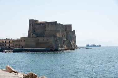 İtalya 'da Kale Dell' Ovo