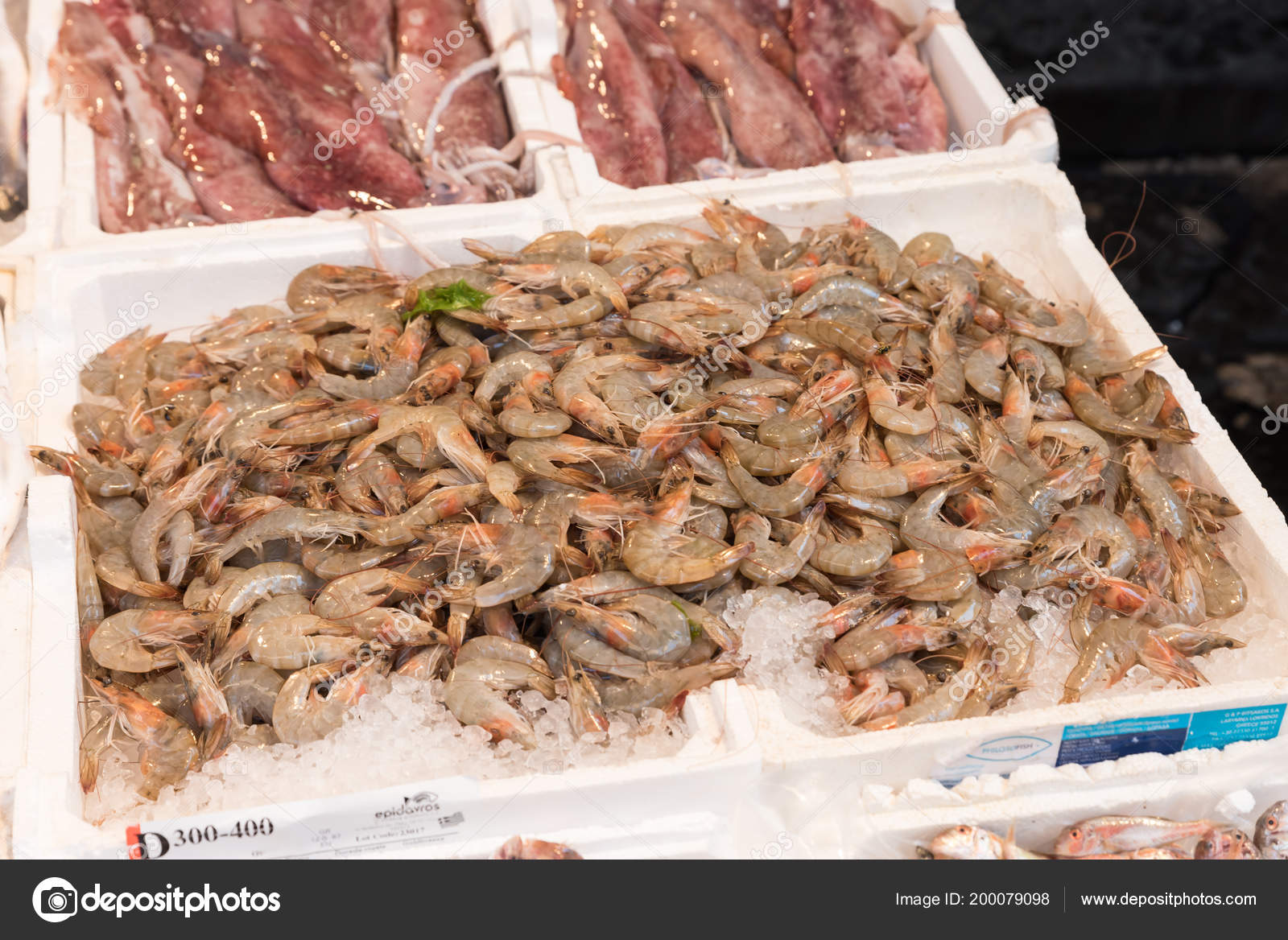 Fresh Fish Naples Market — Stock Photo © fpwing_c 200079098