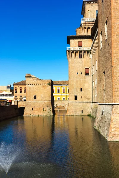 Staden Ferrara Italien — Stockfoto