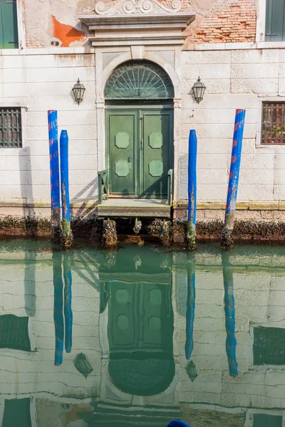 Venezianische Landungsboote — Stockfoto