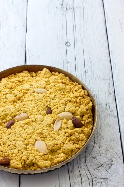 Mantova İtalya'dan orijinal Sbrisolona pasta