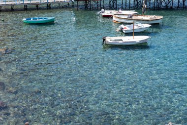 Sorrento Napoli İtalya panorama