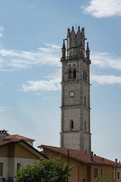 Klokkentoren Fregonia Italië — Stockfoto