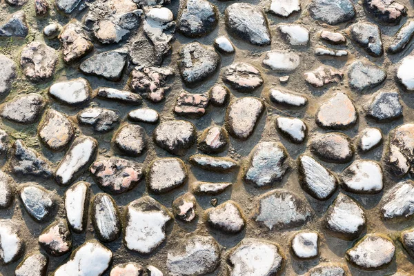 Texture River Stones — Stock Photo, Image