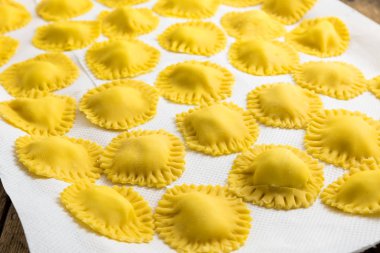 İtalyan Ravioli Ripieni Emiliani.