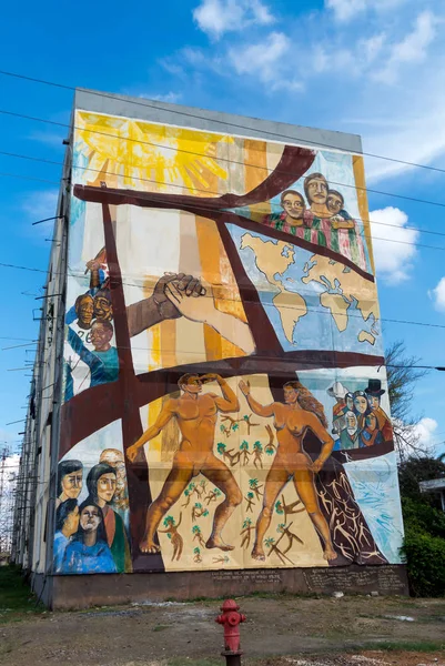 Küba sanat sokaklarında