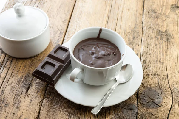 Sıcak çikolatalı fondan Kupası