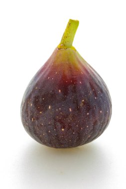 Kırmızı incir closeup görünümü