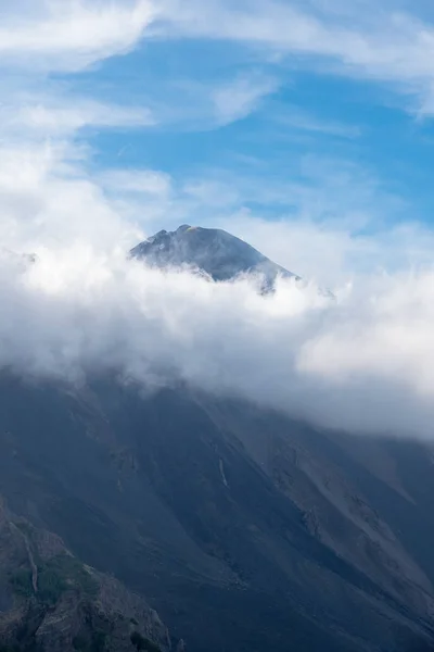 Etna Manzarası Catania Sicilya Talya — Stok fotoğraf