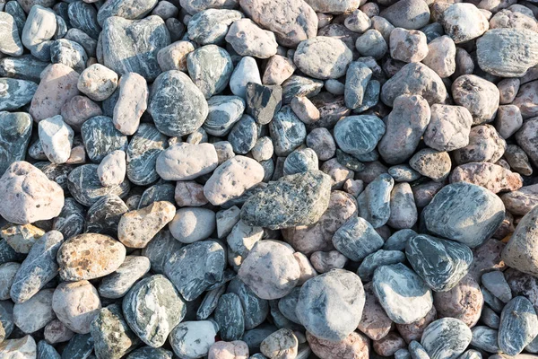 Texture River Stones — Stock Photo, Image