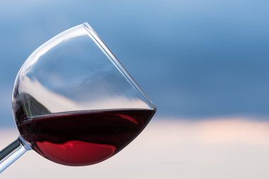 Gün batımında tost.