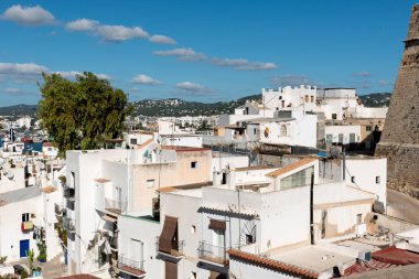 Ibiza güzel tipik binalar