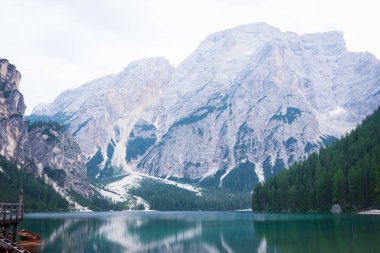 Braies panorama Oda