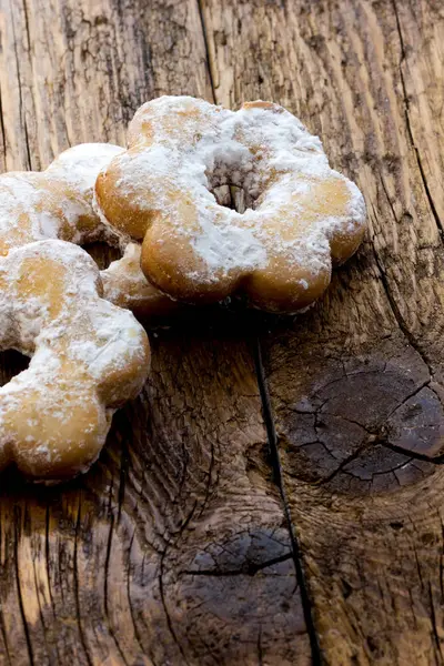 Koekjes Gevuld Met Jam — Stockfoto