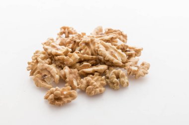 Kabukları ceviz yığını