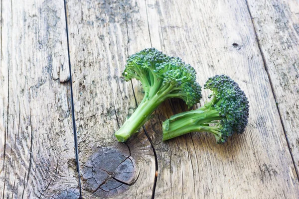 Broccoli Table — Stock Photo, Image