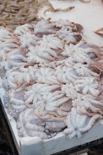 Pescado Fresco Mercado Nápoles — Foto de Stock