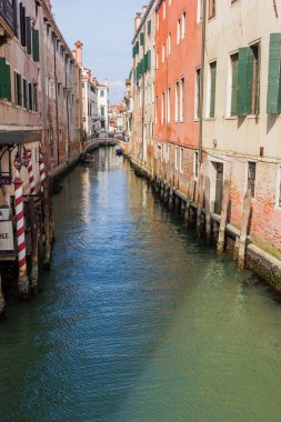 Venezia Venedik Kanal Görünümü
