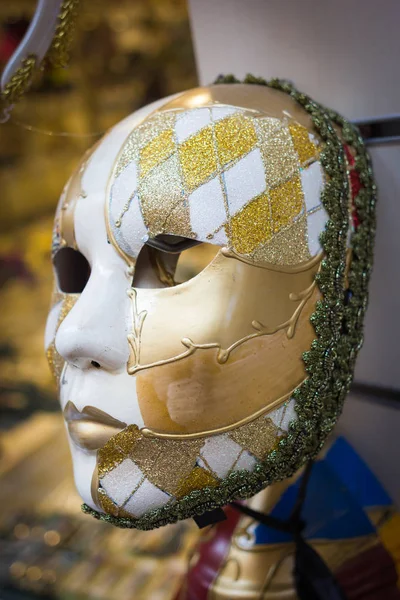 Venezia Venetië Masker Weergave — Stockfoto